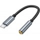 3.5mm TRRS Jack Cable to Type C to Plug Audio Adapter 0.15M